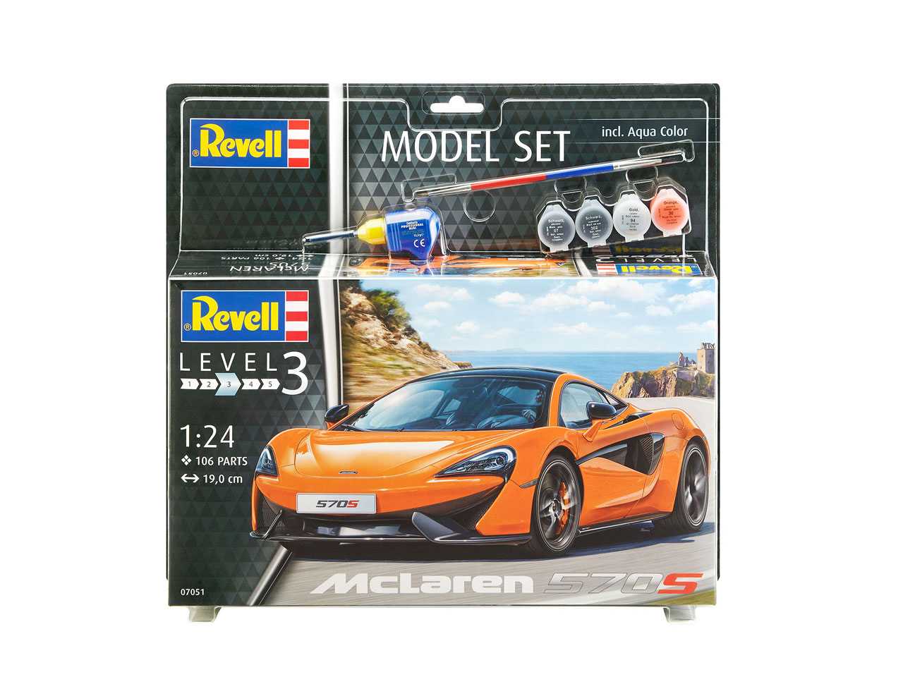 ModelSet auto 67051 - McLaren 570S (1:24)
