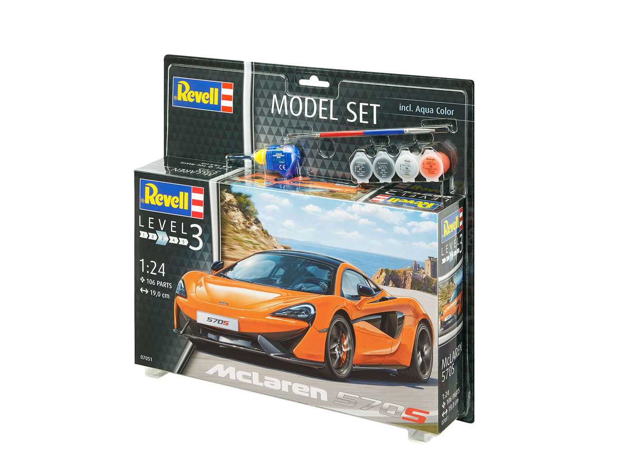 ModelSet auto 67051 - McLaren 570S (1:24)