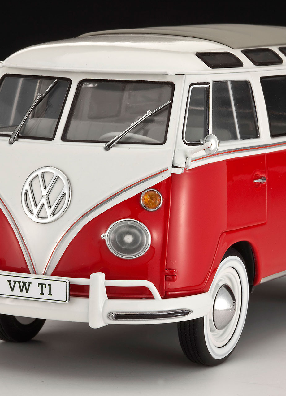 ModelSet auto 67399 - VW T1 Samba Bus (1:24)