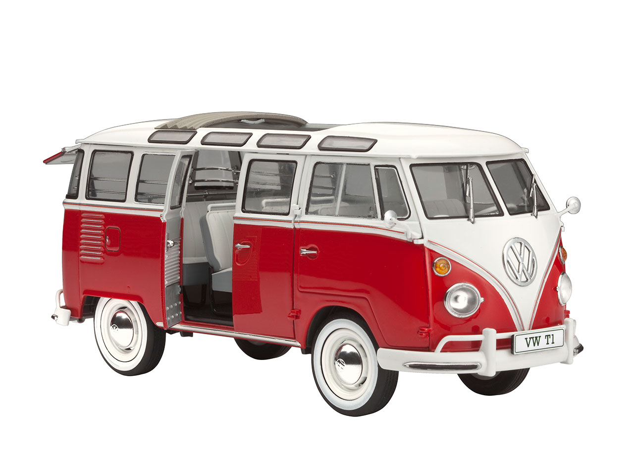 ModelSet auto 67399 - VW T1 Samba Bus (1:24)