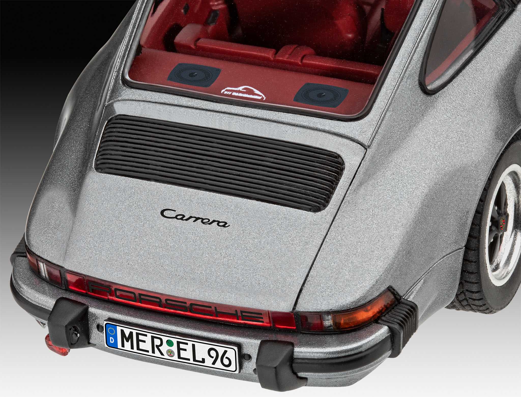 ModelSet auto 67688 - Porsche 911 Coupé (G-Model) (1:24)