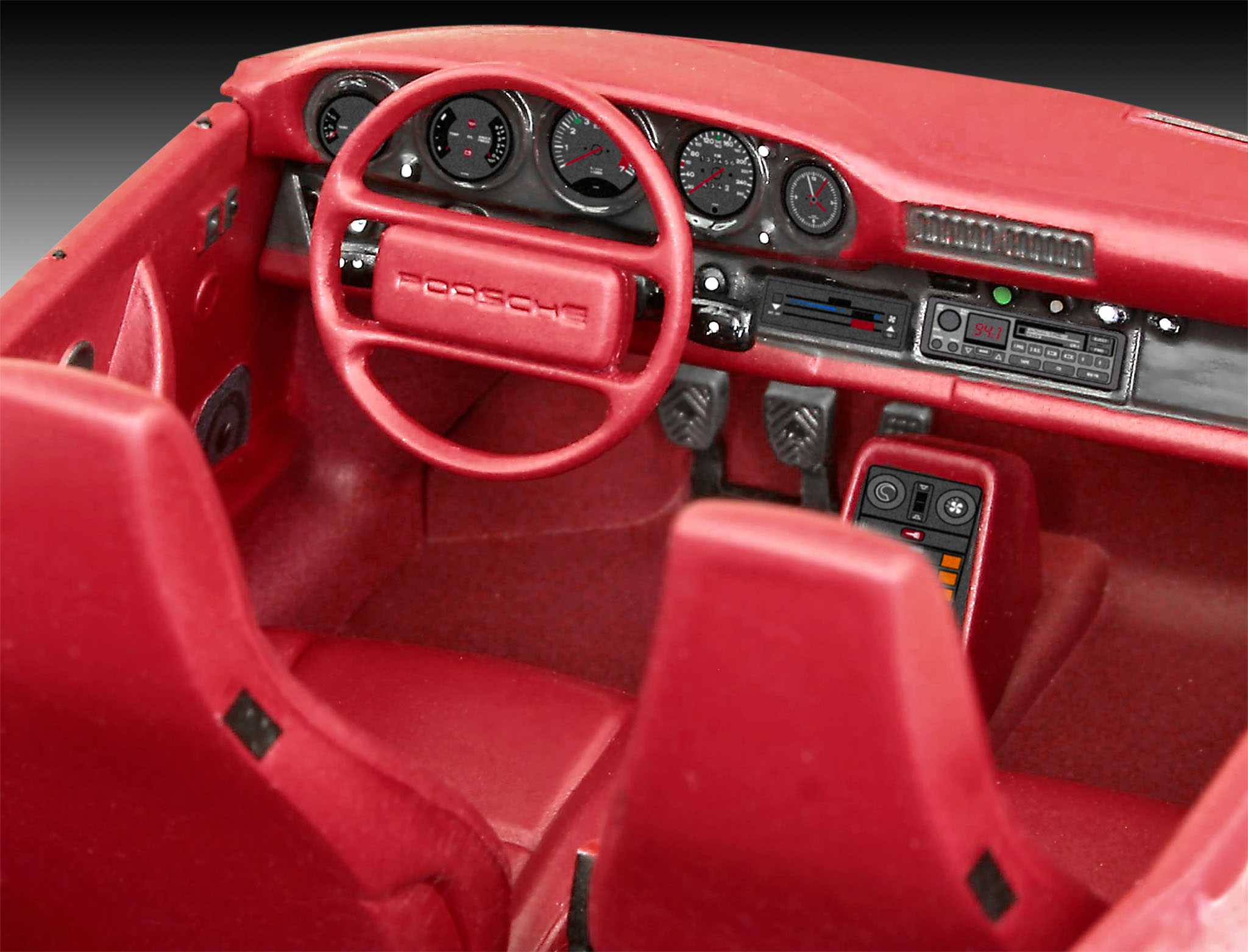 ModelSet auto 67688 - Porsche 911 Coupé (G-Model) (1:24)