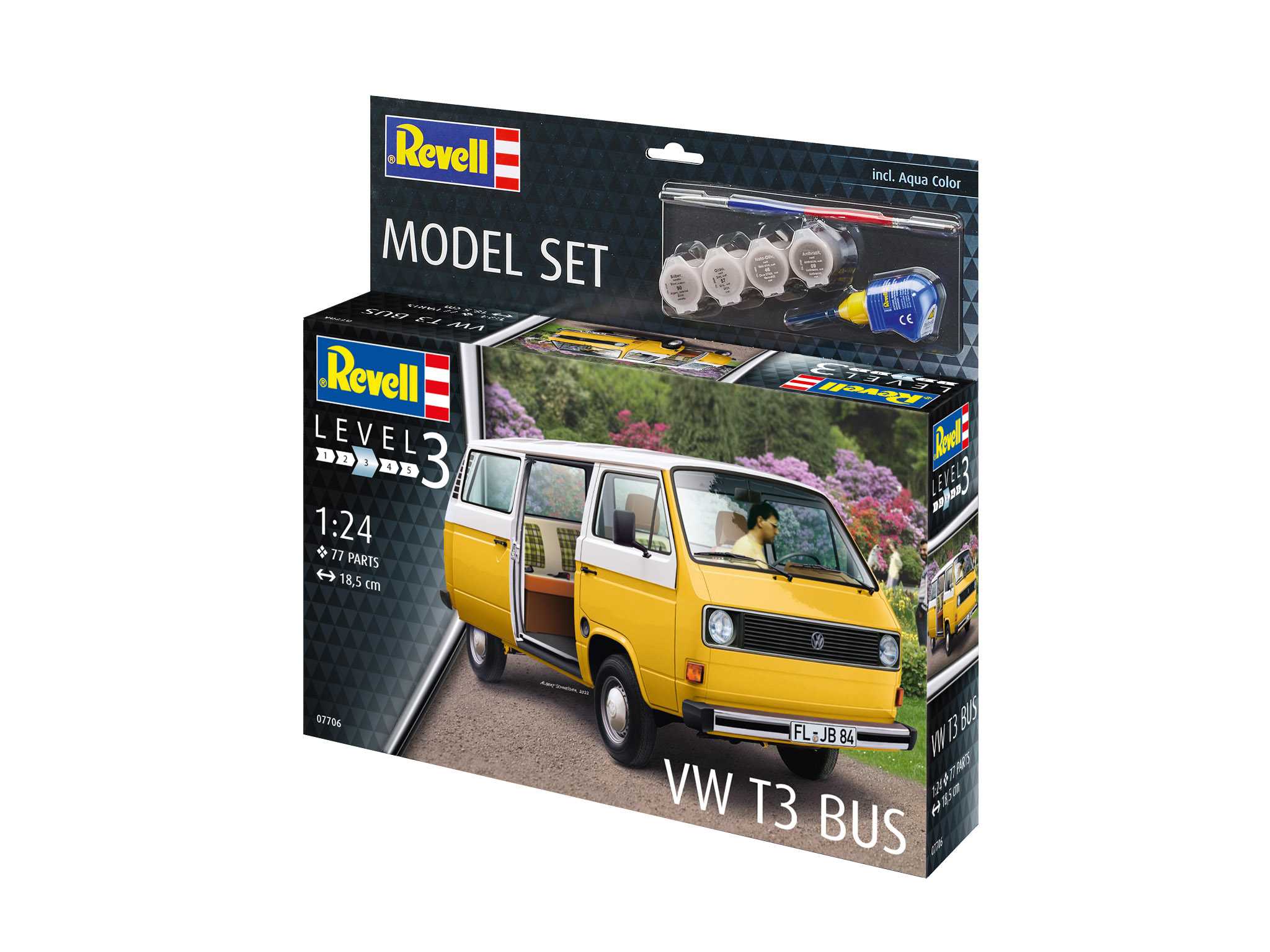 ModelSet auto 67706 - VW T3 Bus (1:25)