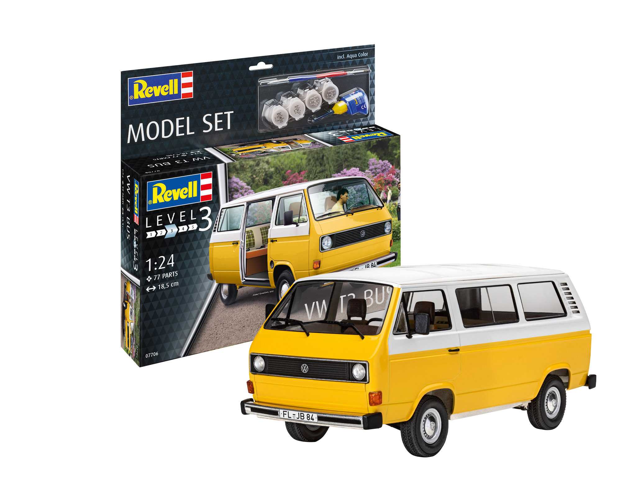 ModelSet auto 67706 - VW T3 Bus (1:25)
