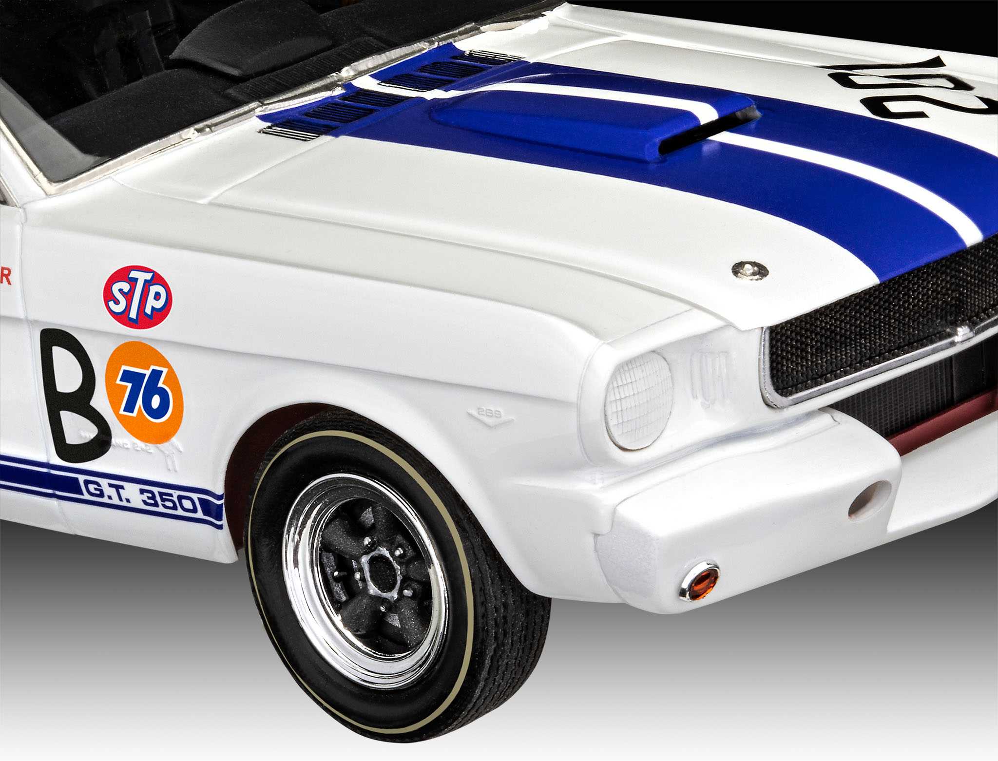 ModelSet auto 67716 - 1965 Shelby GT 350 R (1:24)
