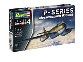 ModelSet letadlo 63774 - Messerschmitt P.1099A - P-Series (1:72)