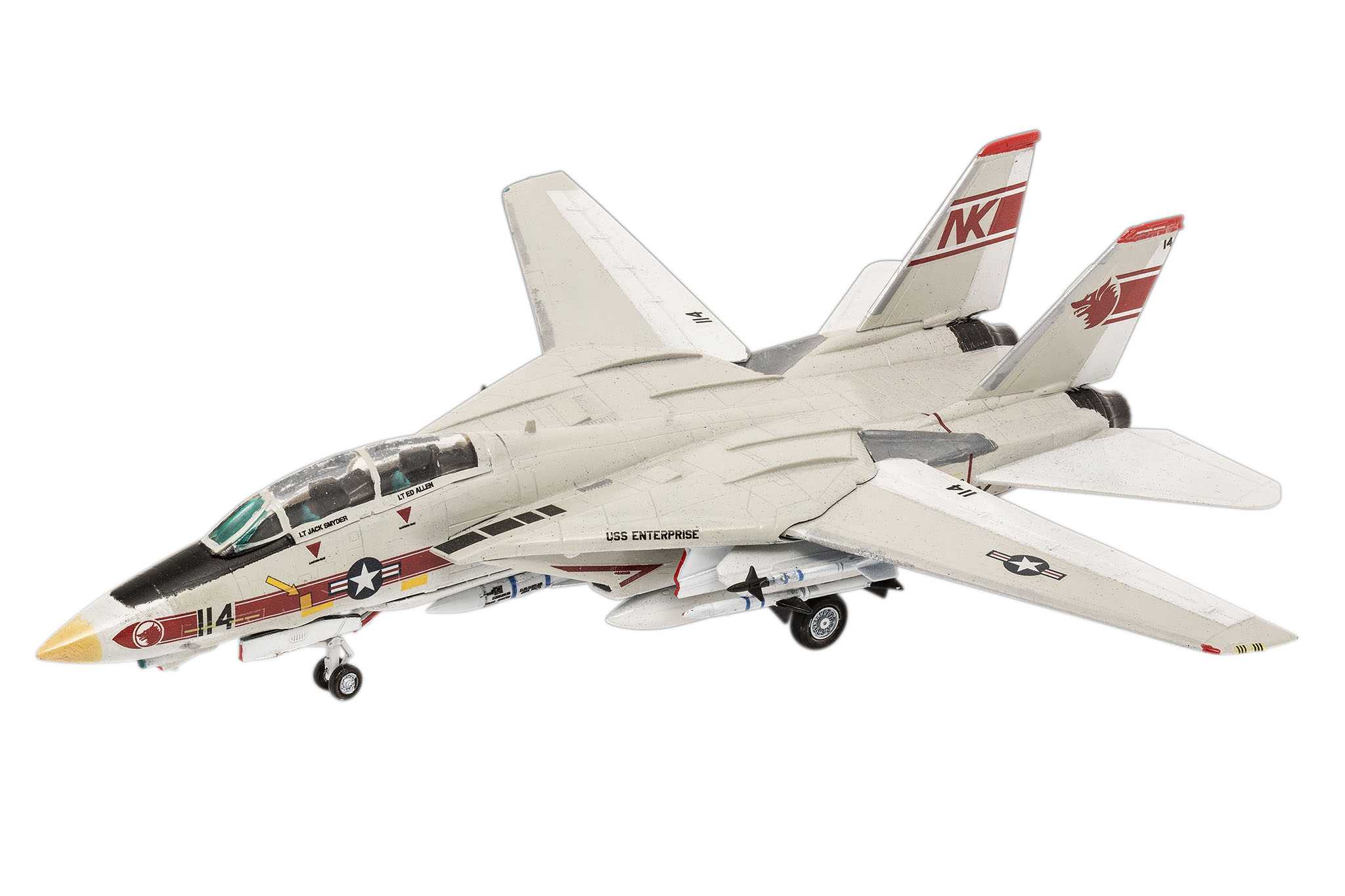 ModelSet letadlo 63782 - Grumman F-14A Tomcat (1:144)