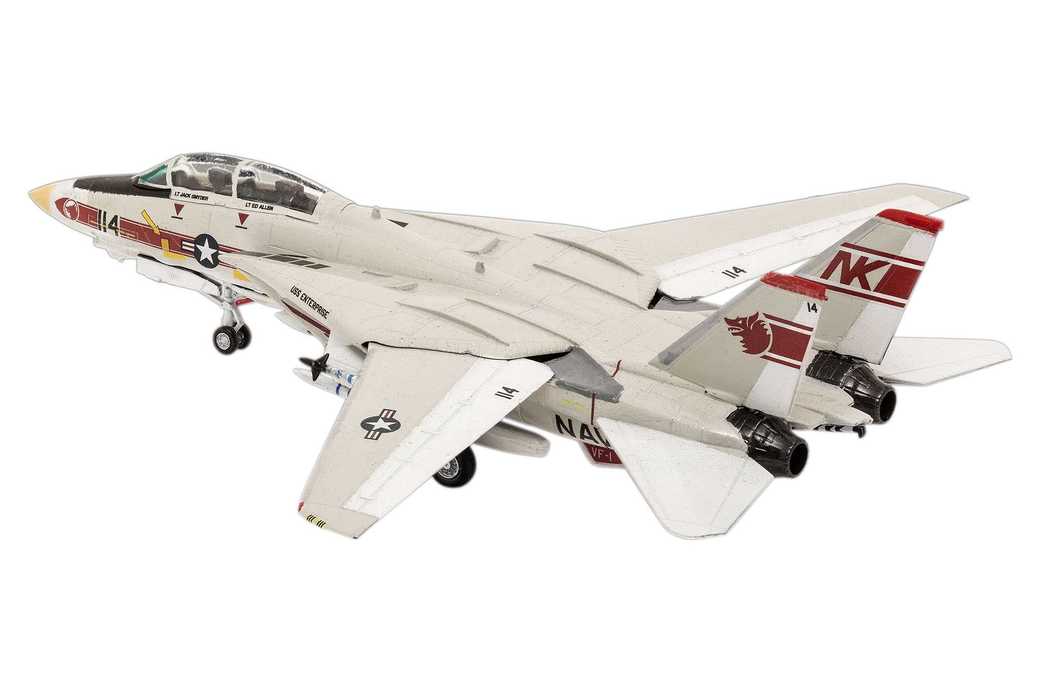 ModelSet letadlo 63782 - Grumman F-14A Tomcat (1:144)