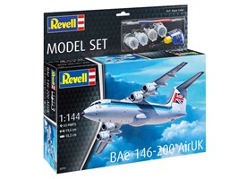 ModelSet letadlo 63791 - BAe 146 (RJ85) (1:144)