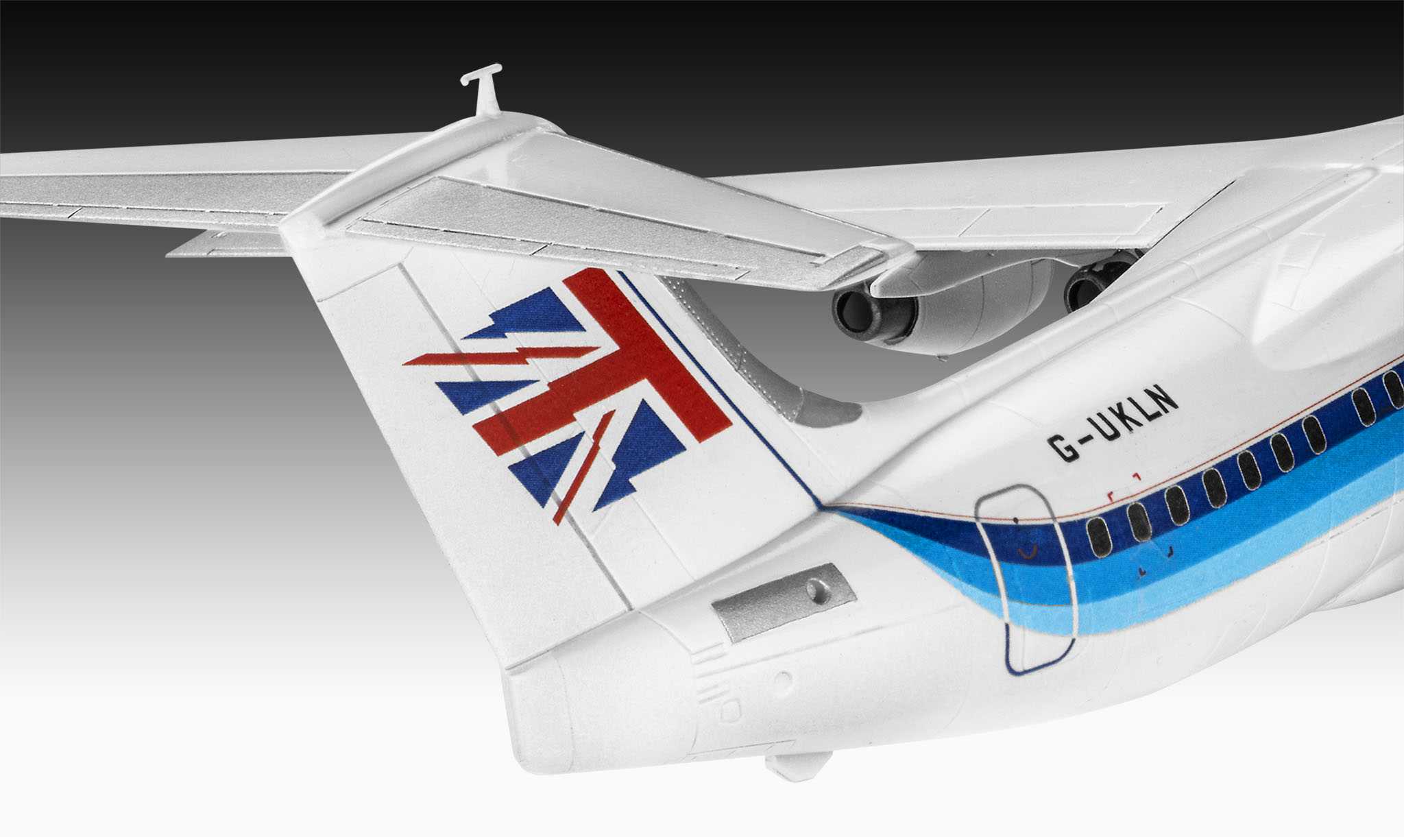 ModelSet letadlo 63791 - BAe 146 (RJ85) (1:144)