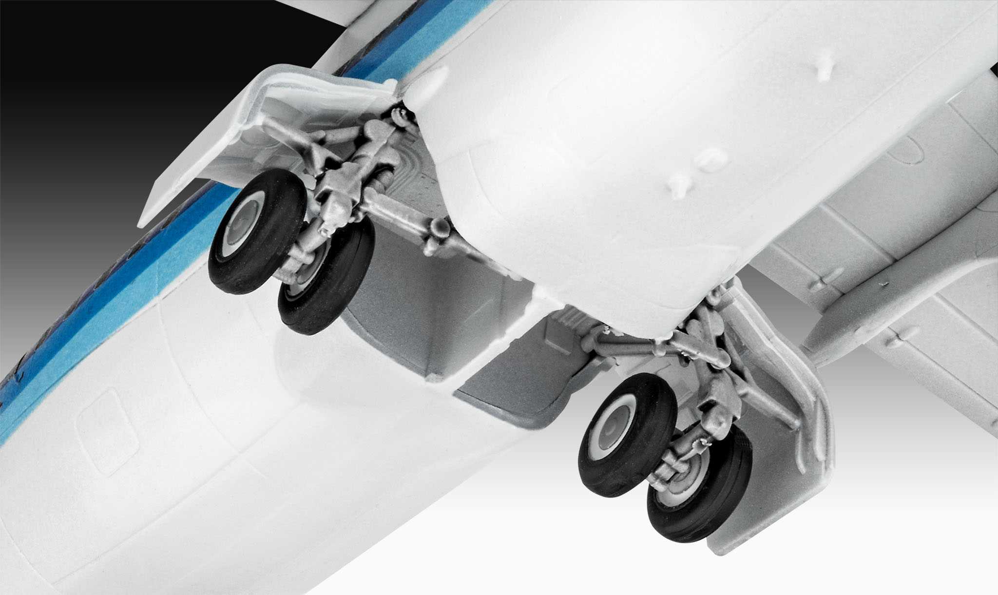 ModelSet letadlo 63791 - BAe 146 (RJ85) (1:144)