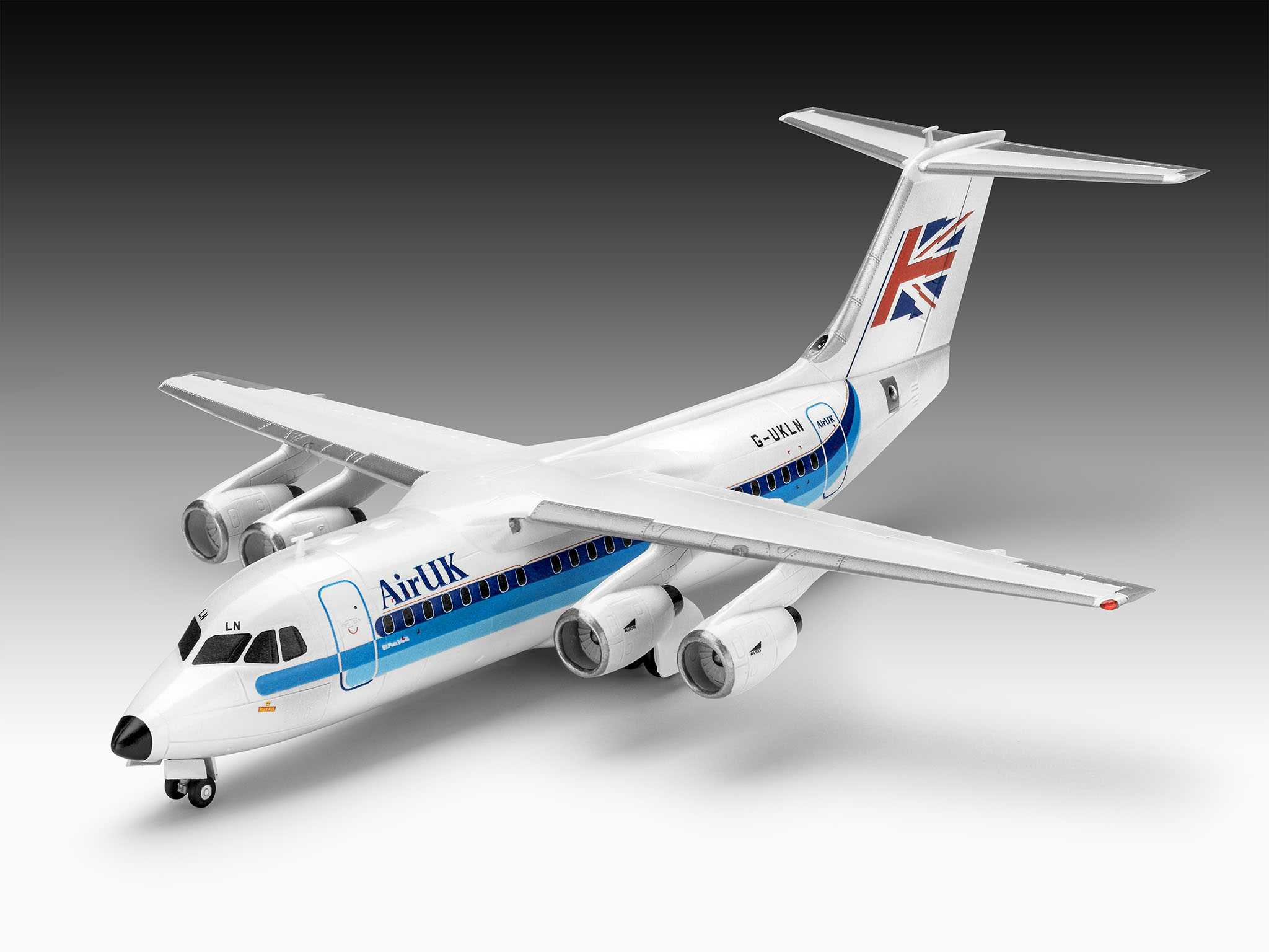 ModelSet letadlo 63791 - BAe 146 (RJ85) (1:144)