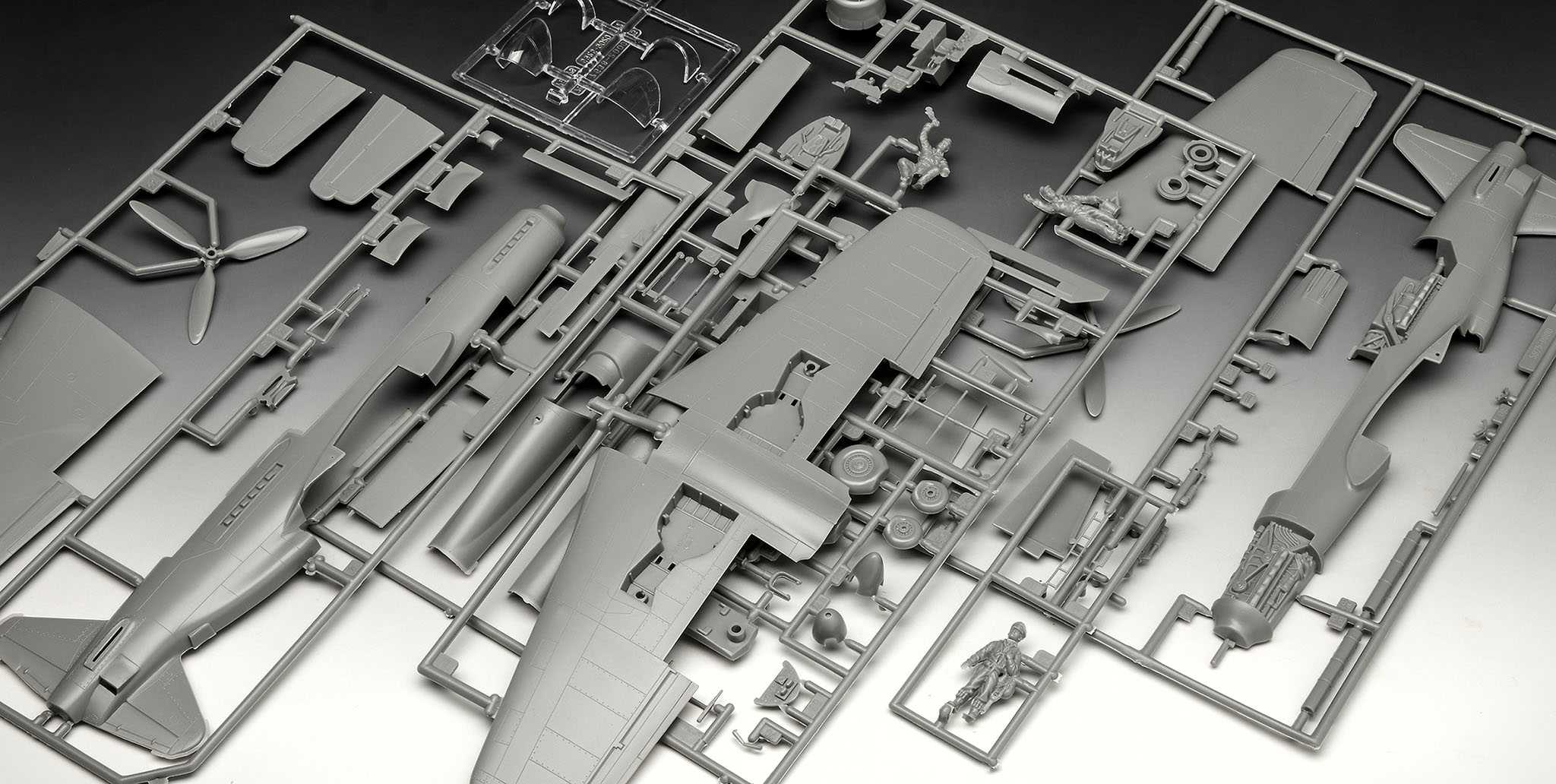 ModelSet letadlo 63795 - Do335 Pfeil (1:48)