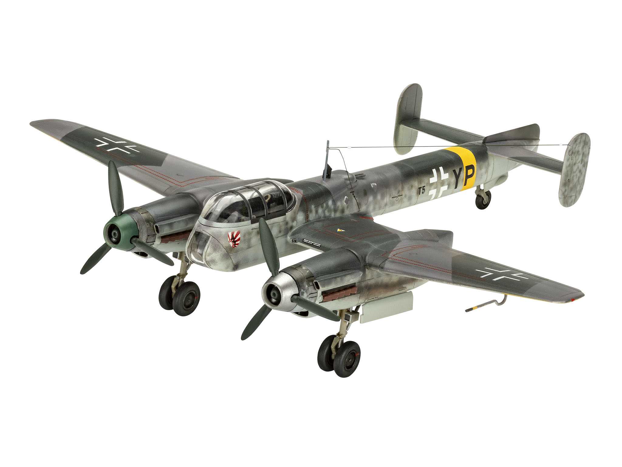 ModelSet letadlo 63798 - Arado AR-240 (1:72)