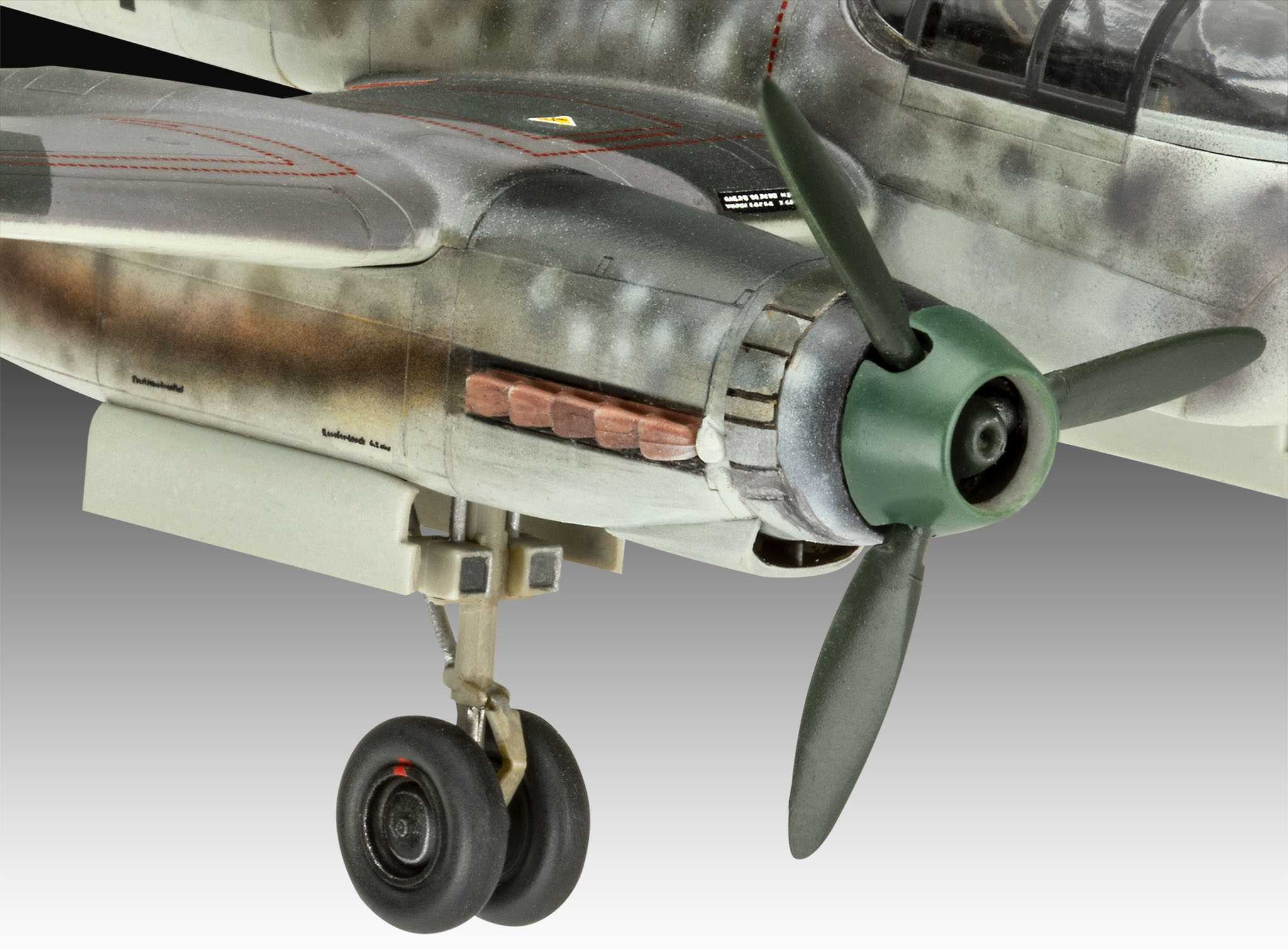 ModelSet letadlo 63798 - Arado AR-240 (1:72)