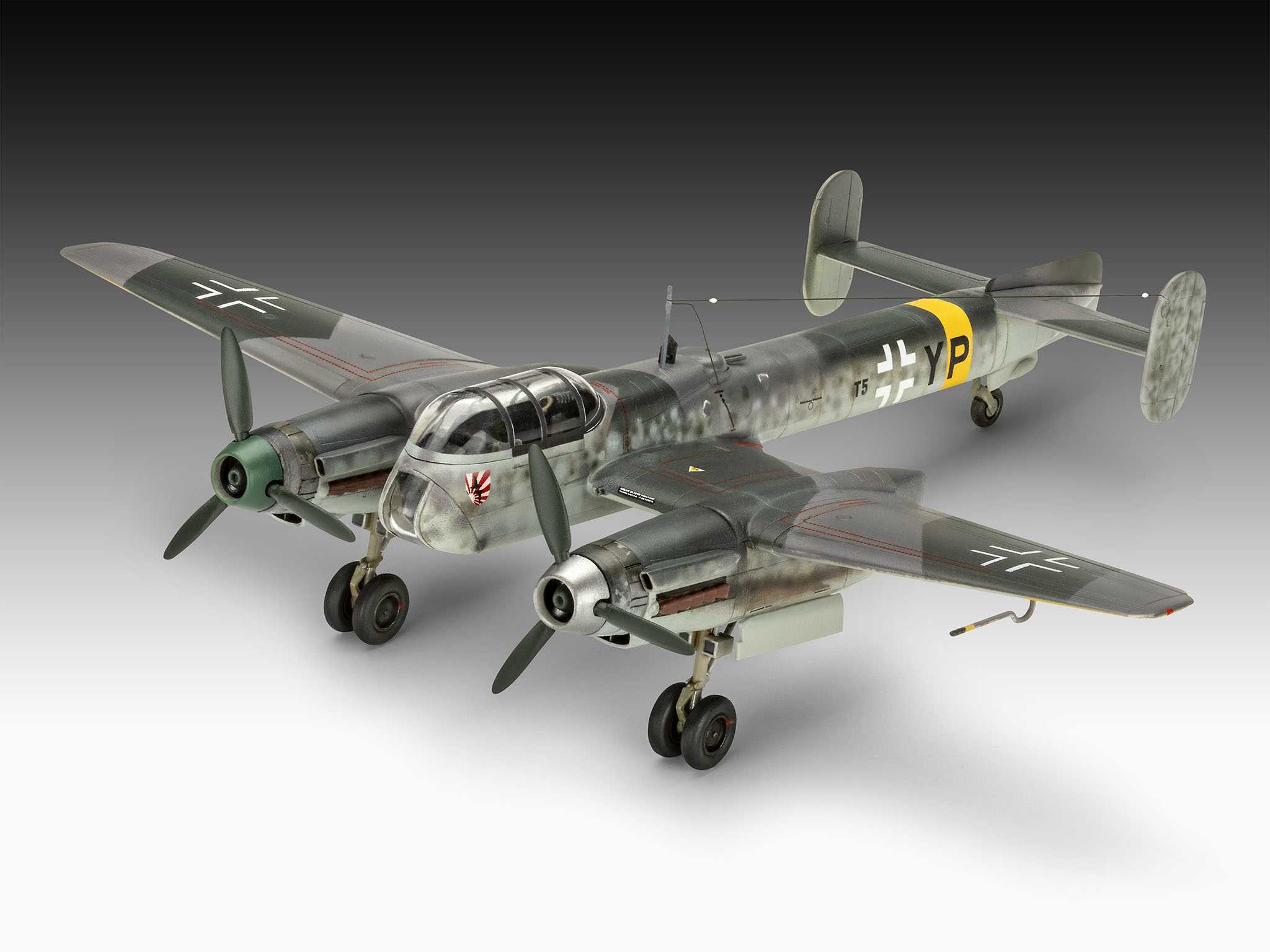 ModelSet letadlo 63798 - Arado AR-240 (1:72)