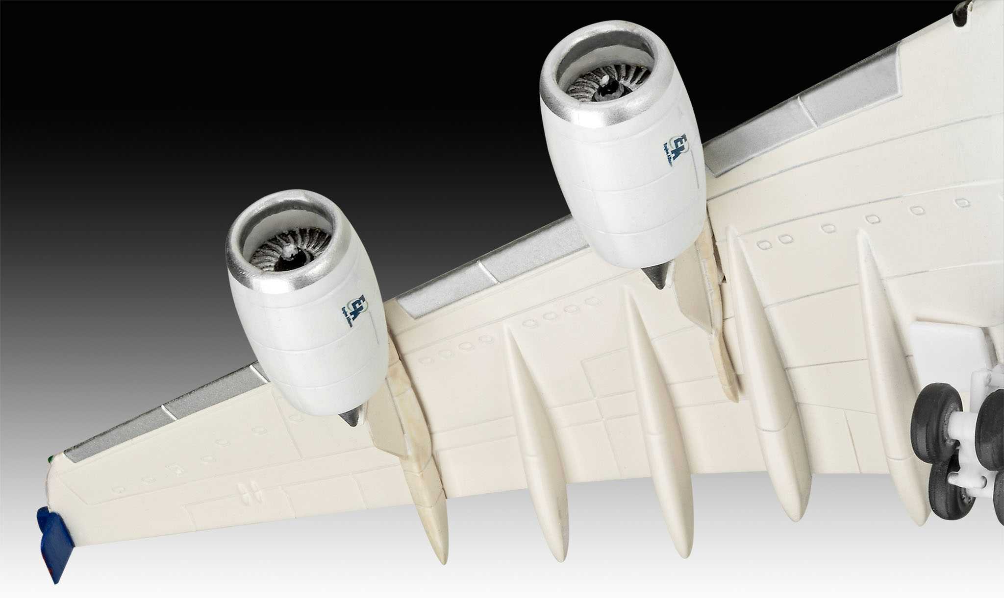 ModelSet letadlo 63808 - Airbus A380 (1:288)