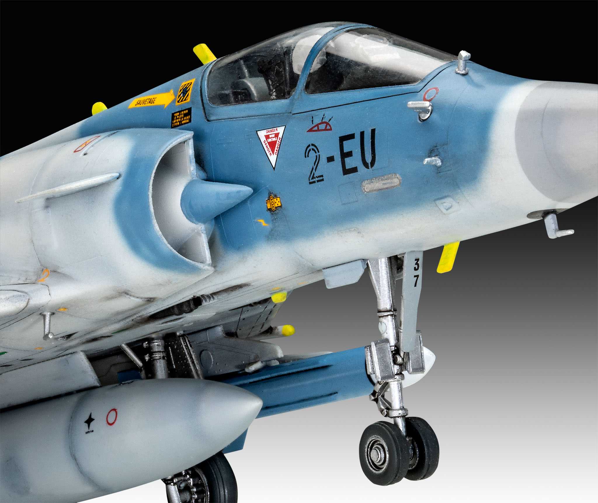 ModelSet letadlo 63813 - Dassault Mirage 2000C (1:48)