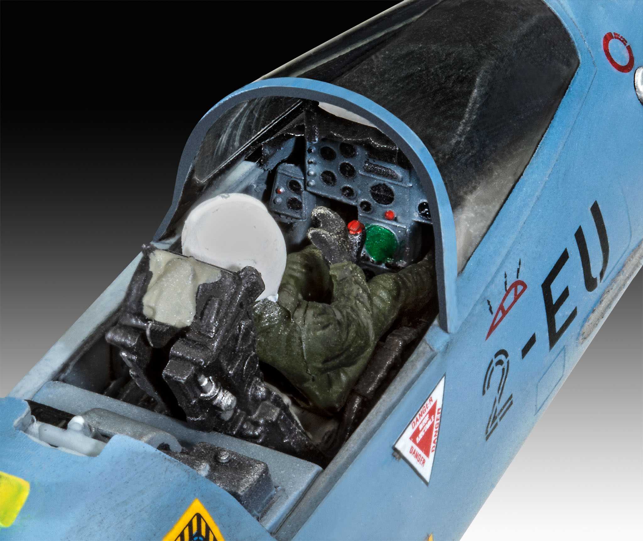 ModelSet letadlo 63813 - Dassault Mirage 2000C (1:48)