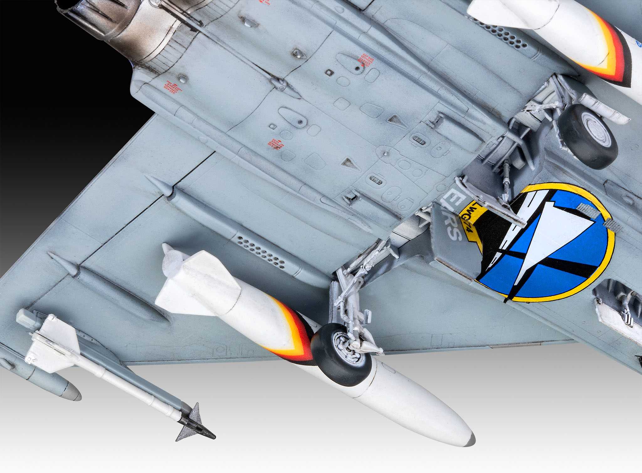 ModelSet letadlo 63818 - Eurofighter Typhoon"Bavarian Tiger 2021" (1:72)