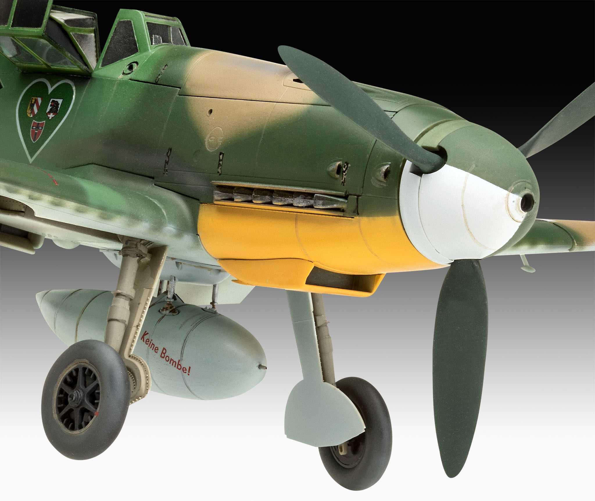 ModelSet letadlo 63829 - Messerschmitt Bf109 G-2/4 (1:32)
