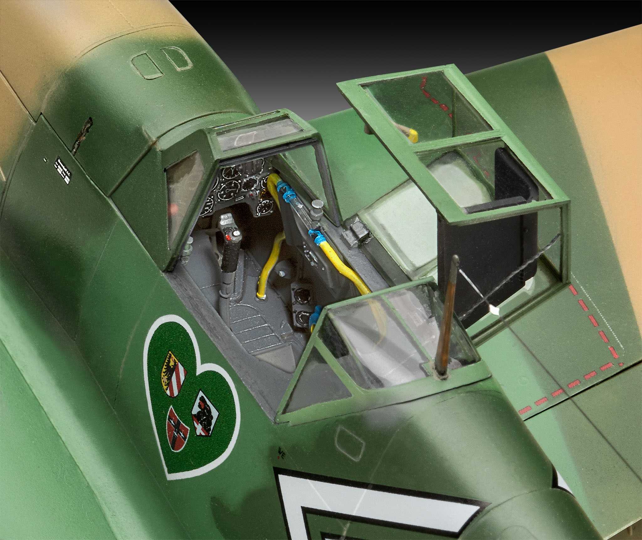 ModelSet letadlo 63829 - Messerschmitt Bf109 G-2/4 (1:32)