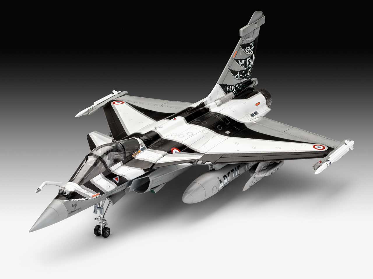 ModelSet letadlo 63901 - Dassault Aviation Rafale C (1:48)