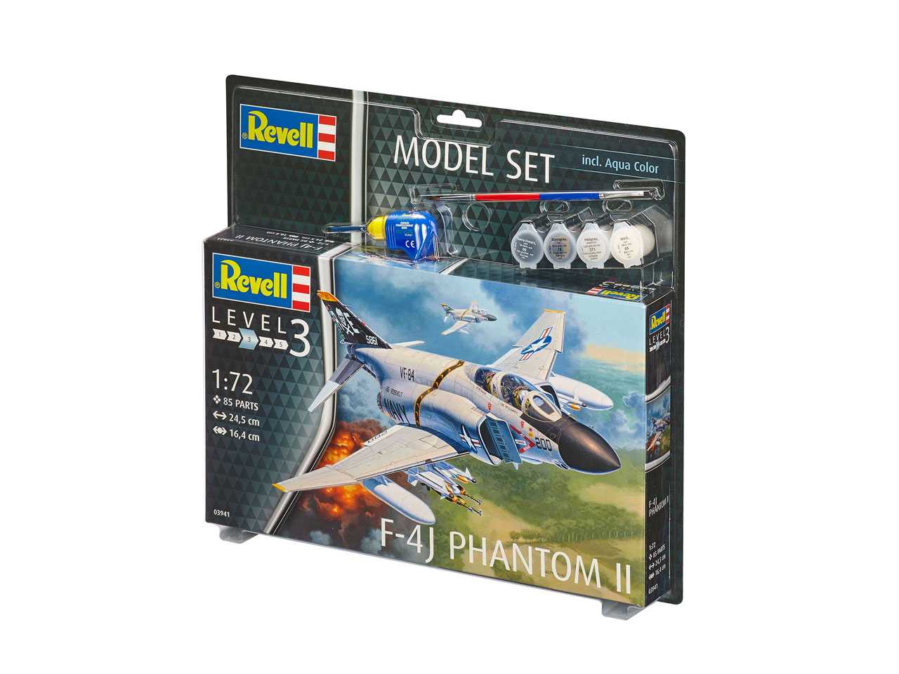 ModelSet letadlo 63941 - F-4J Phantom II (1:72)