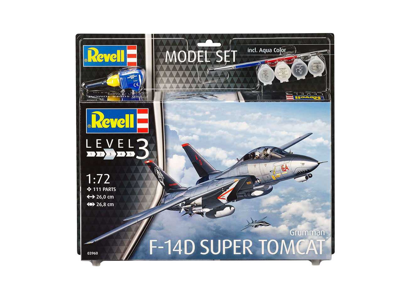 ModelSet letadlo 63960 - F-14D Super Tomcat (1:72)
