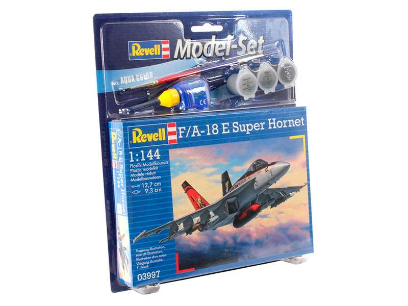 ModelSet letadlo 63997 - F/A-18E Super Hornet (1:144)