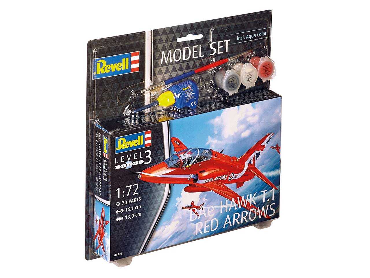 ModelSet letadlo 64921 - Bae Hawk T.1 Red Arrows (1:72)