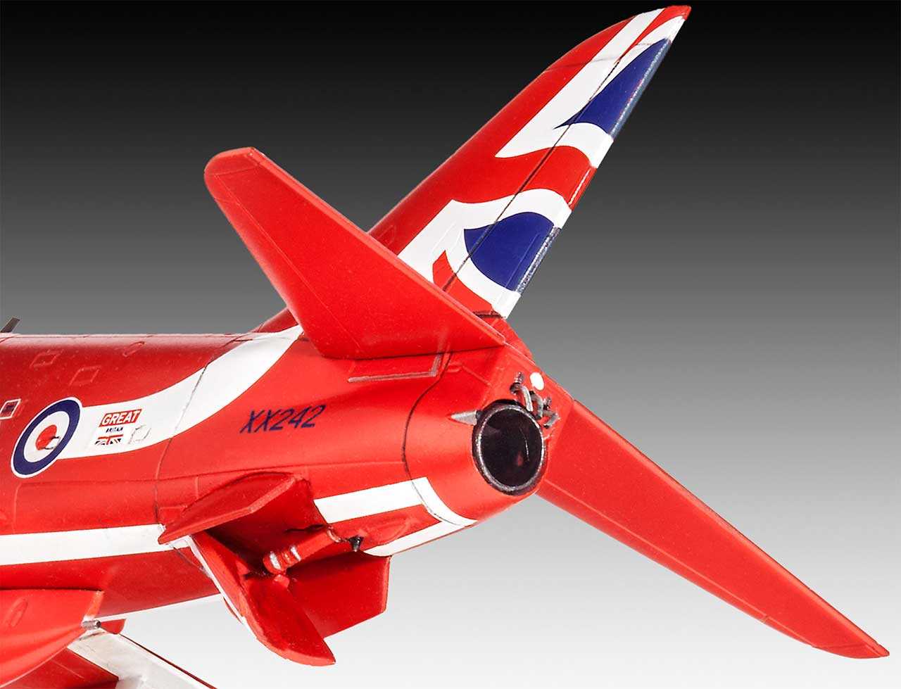 ModelSet letadlo 64921 - Bae Hawk T.1 Red Arrows (1:72)