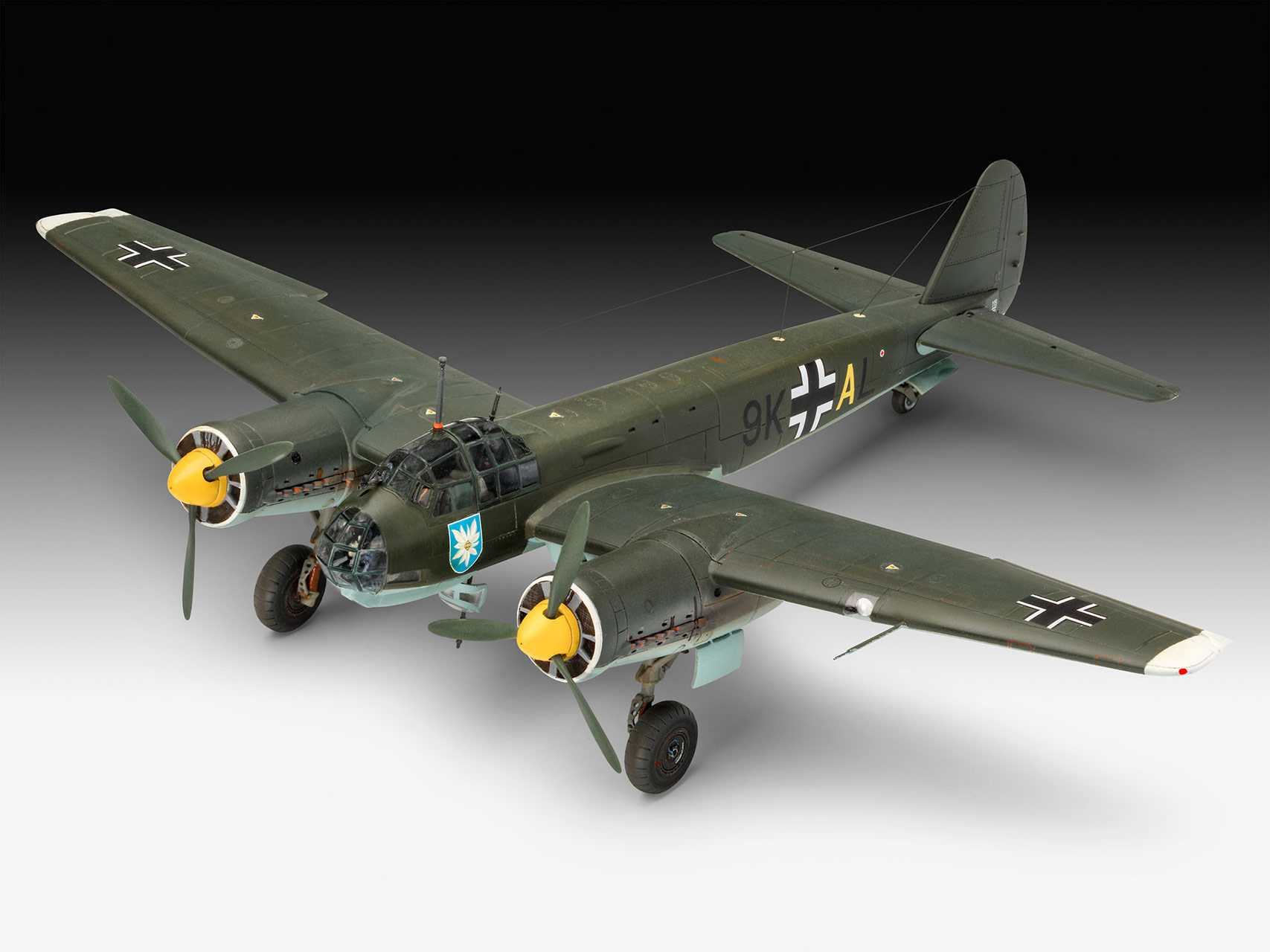 ModelSet letadlo 64972 - Junkers Ju88 A-1 "Battle of Britain" (1:72)