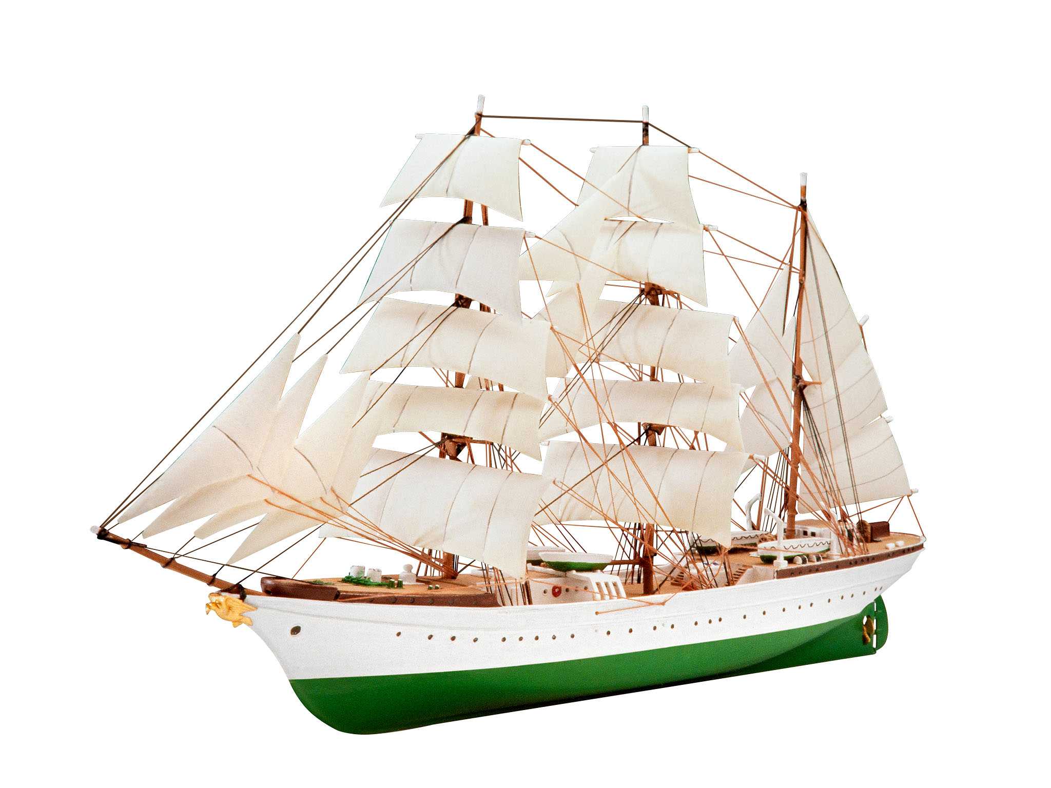 ModelSet loď 65432 - Gorch Fock (1:350)