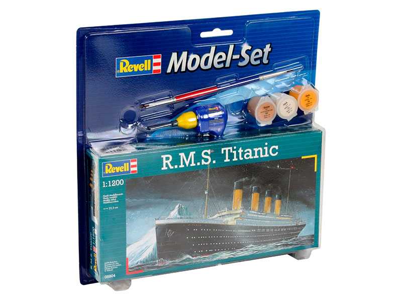 ModelSet loď 65804 - R.M.S. TITANIC (1:1200)