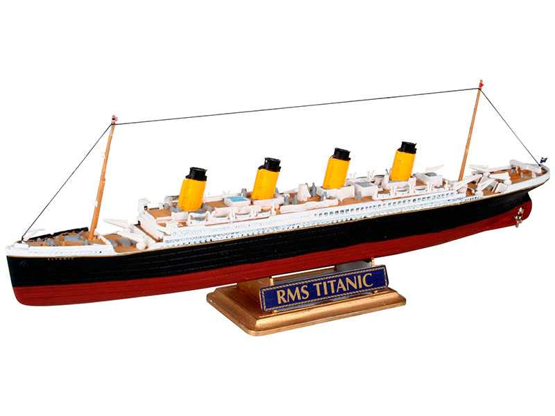 ModelSet loď 65804 - R.M.S. TITANIC (1:1200)