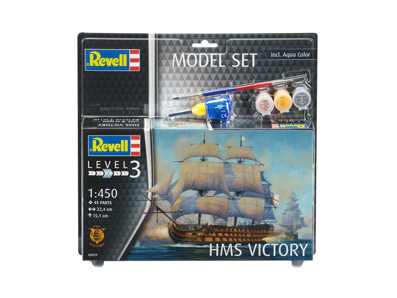 ModelSet loď 65819 - HMS Victory (1:450)