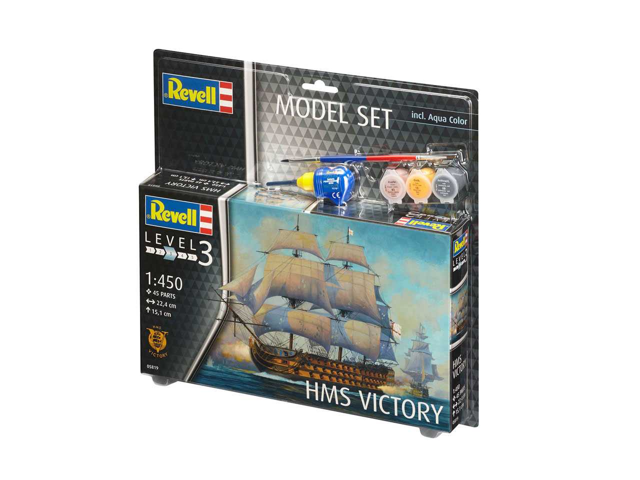 ModelSet loď 65819 - HMS Victory (1:450)
