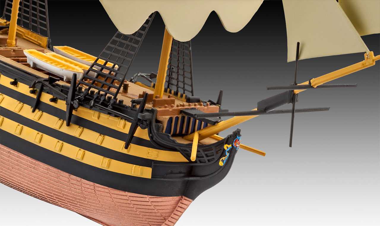 ModelSet loď 65819 - HMS Victory (1:450)