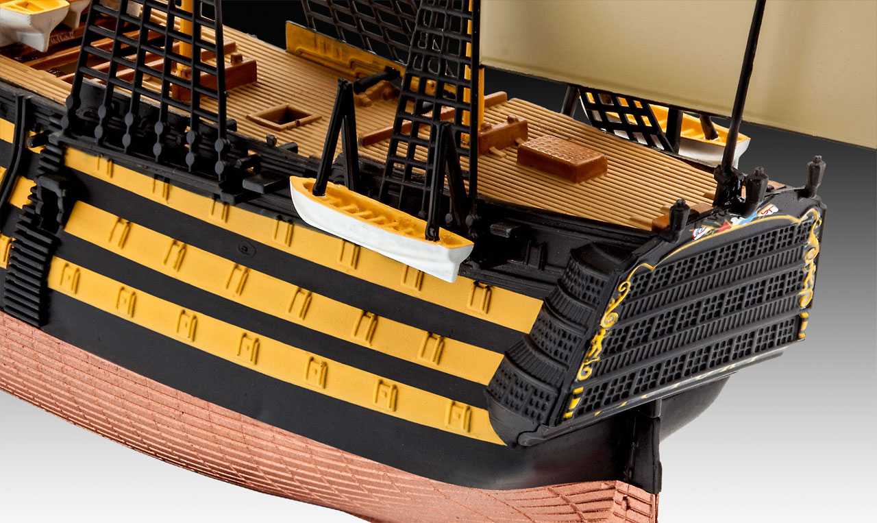 ModelSet loď 65819 - HMS Victory (1:450)