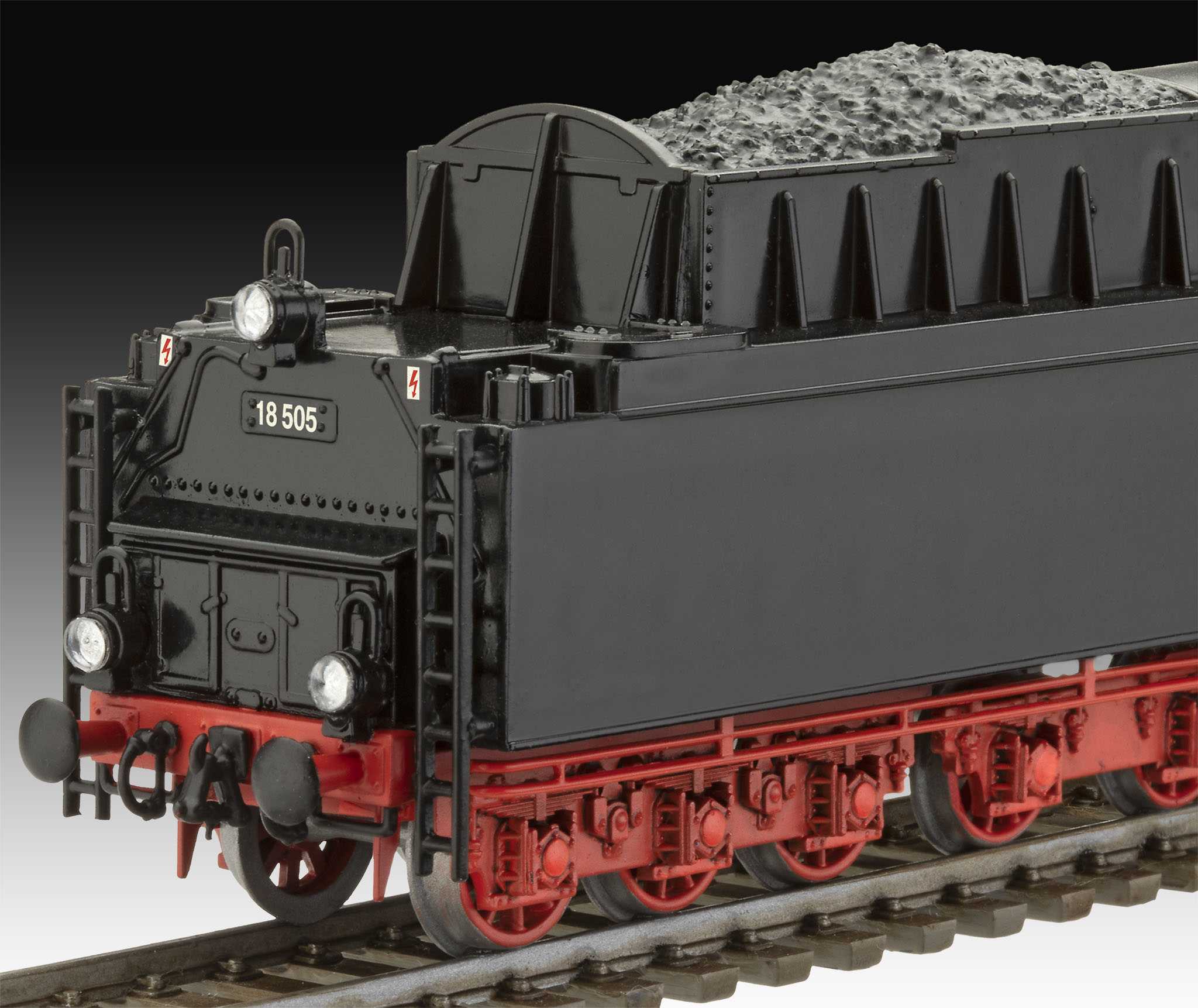 ModelSet lokomotiva 62167 - Express Loco BR 18 505 with Tender (1:87)