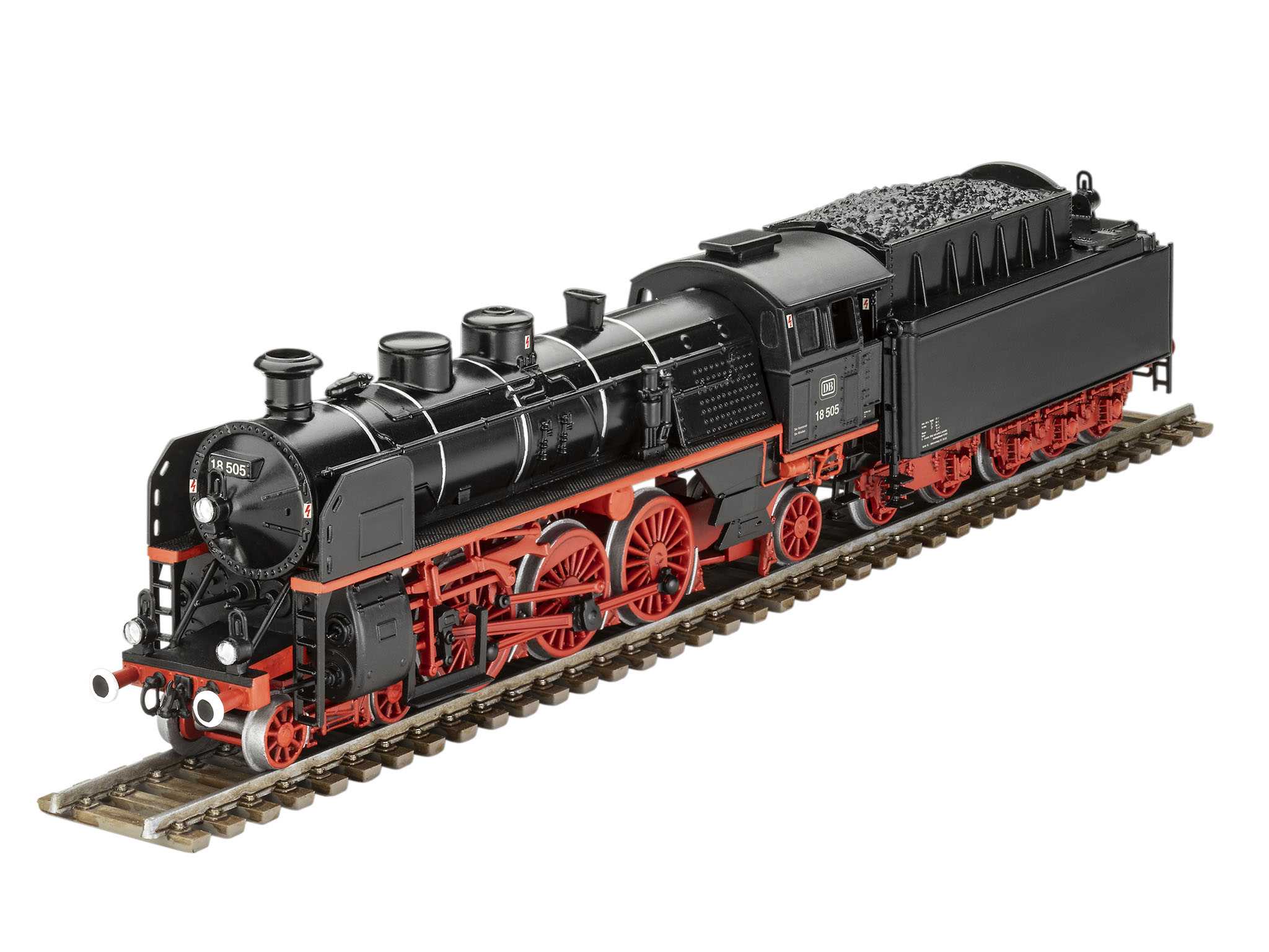 ModelSet lokomotiva 62167 - Express Loco BR 18 505 with Tender (1:87)