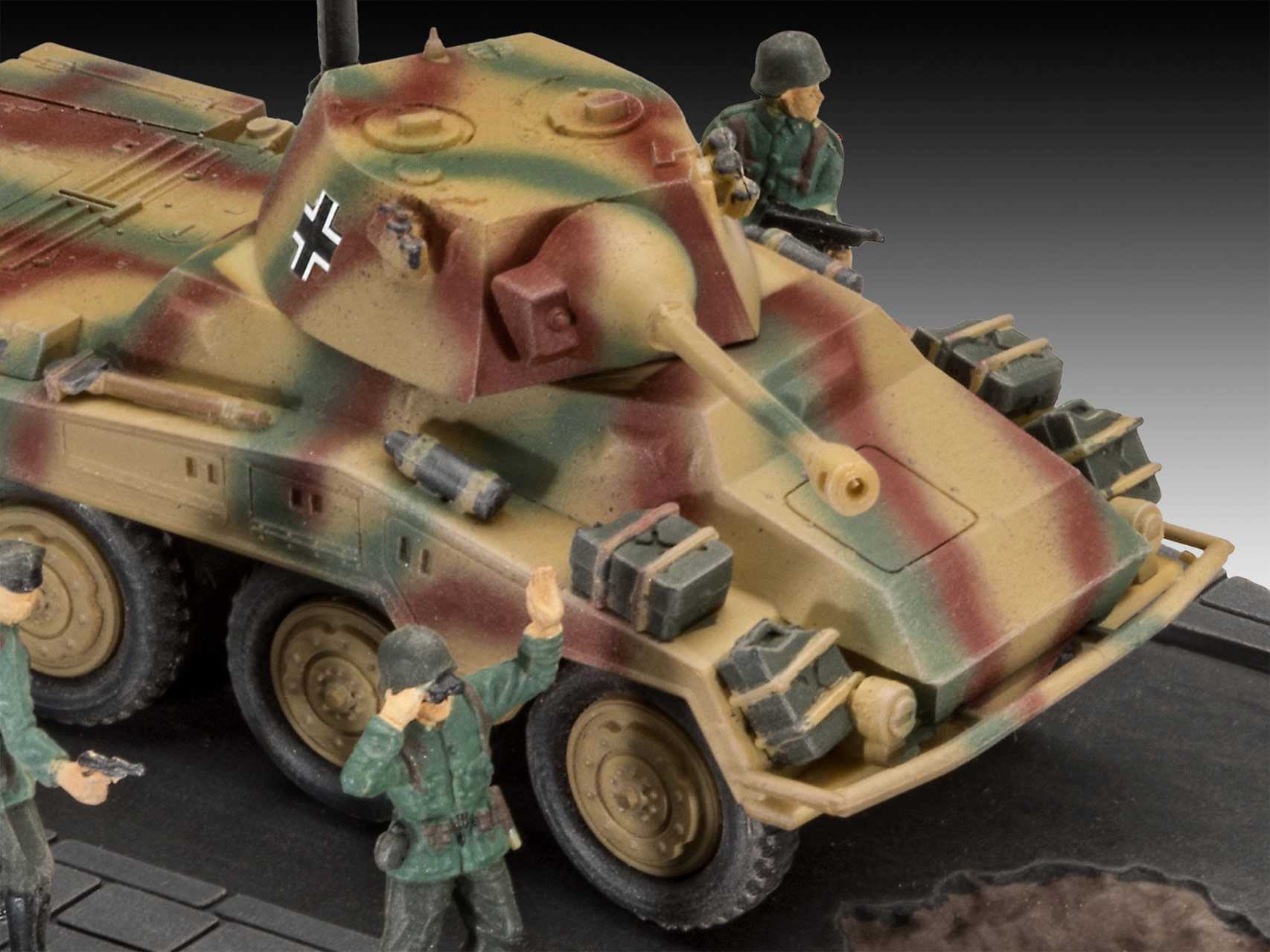 ModelSet military 63288 - Sd.Kfz. 234/2 Puma (1:76)