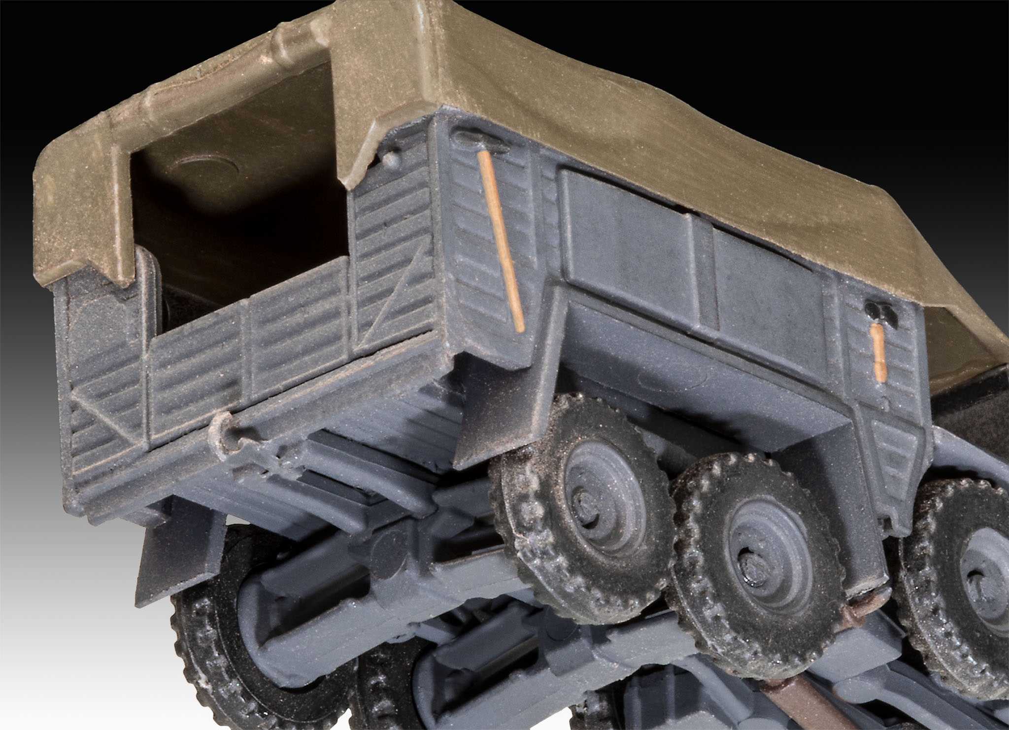 ModelSet military 63344 - Krupp Protze Kfz 69 with 3.7cm Pak (1:76)