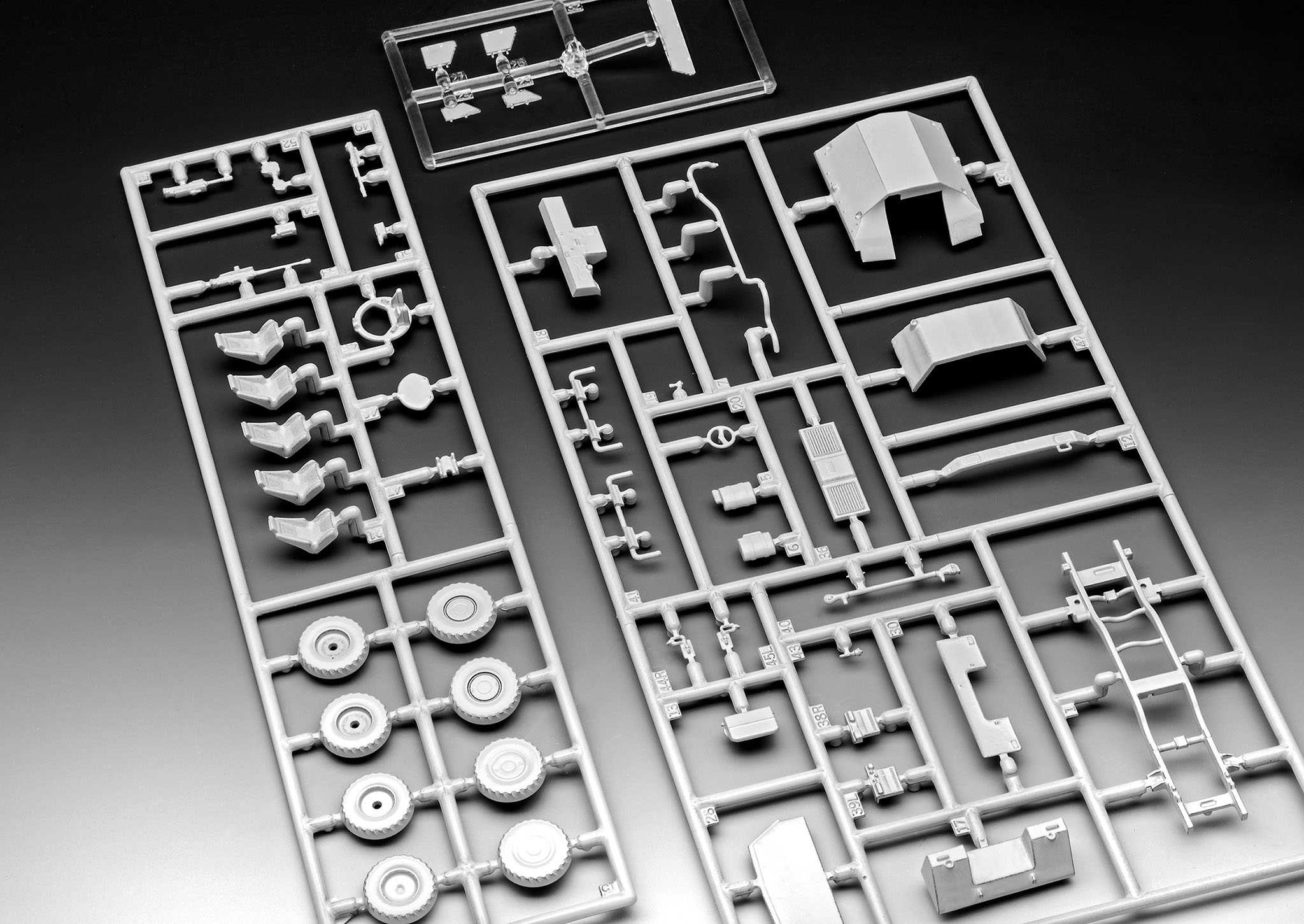ModelSet military 63345 - ATF Dingo 1 (1:72)
