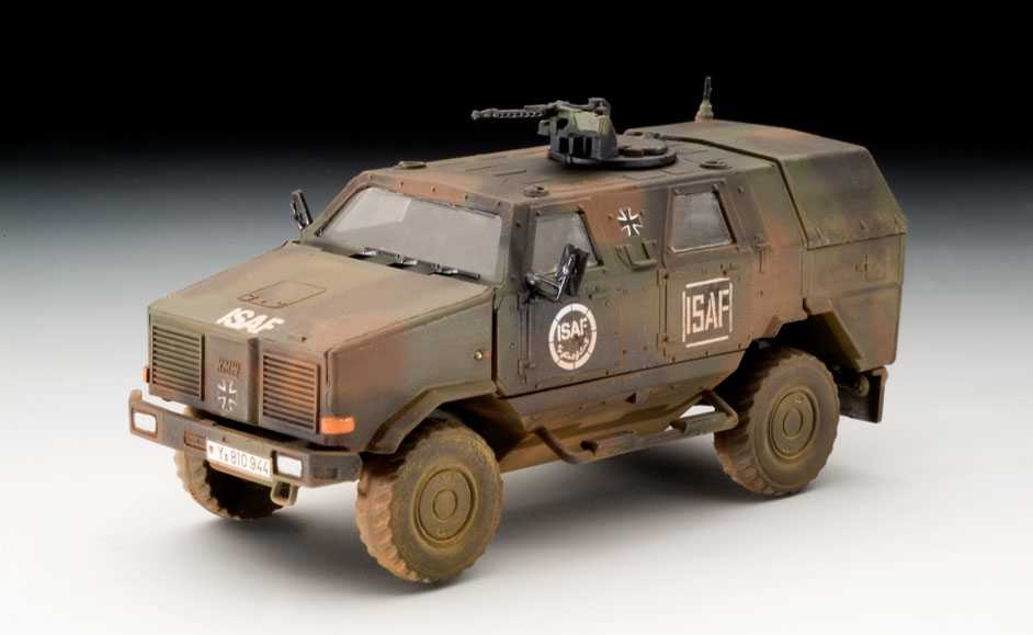 ModelSet military 63345 - ATF Dingo 1 (1:72)