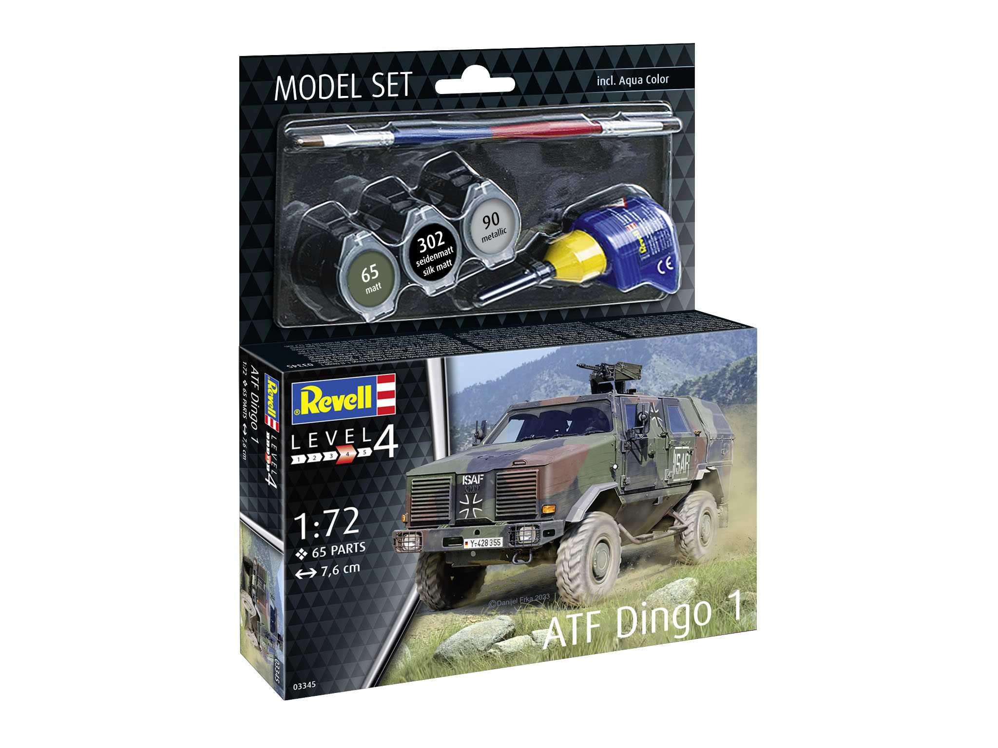 ModelSet military 63345 - ATF Dingo 1 (1:72)