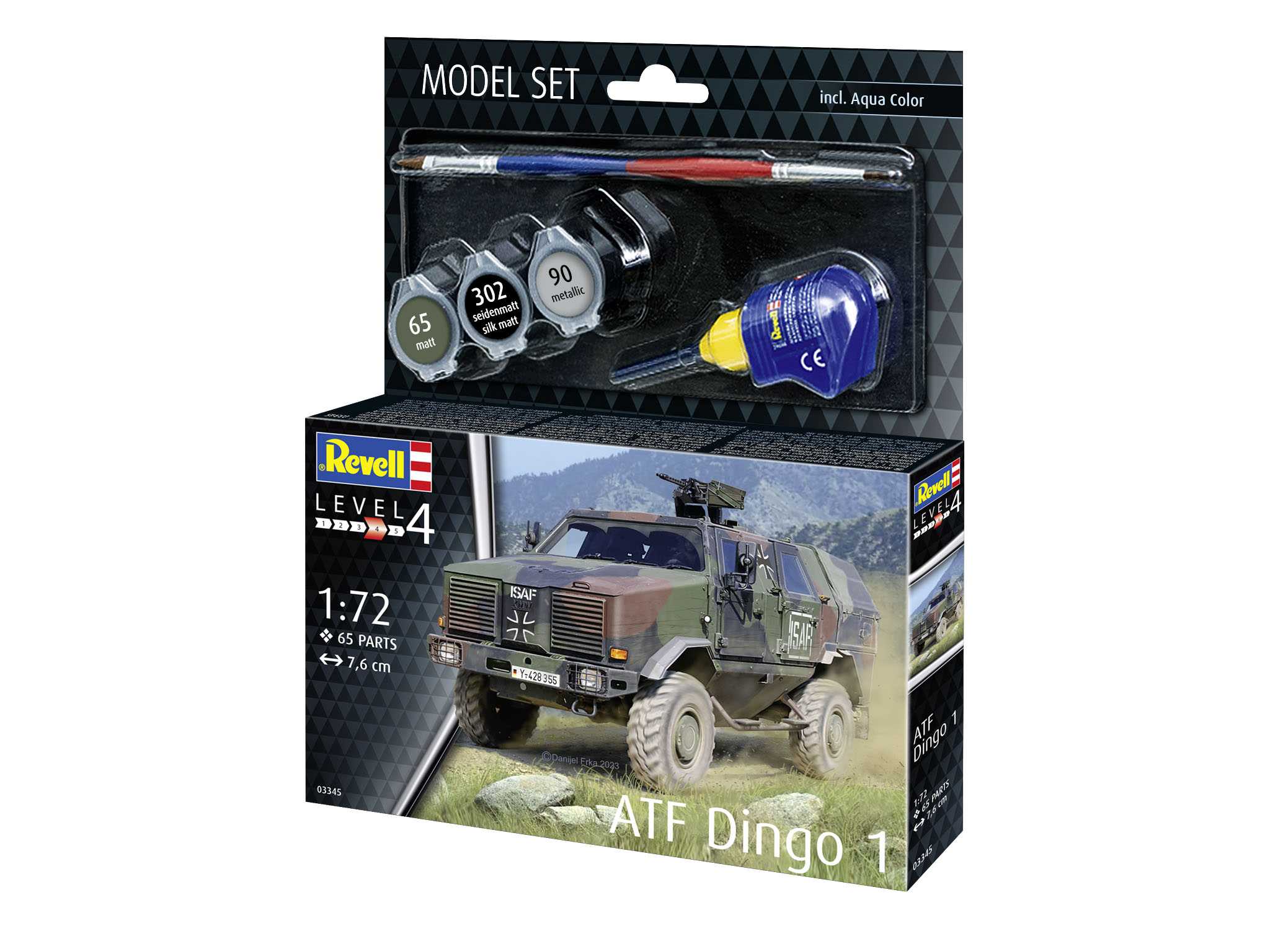ModelSet military 63345 - ATF Dingo 1 (1:72)