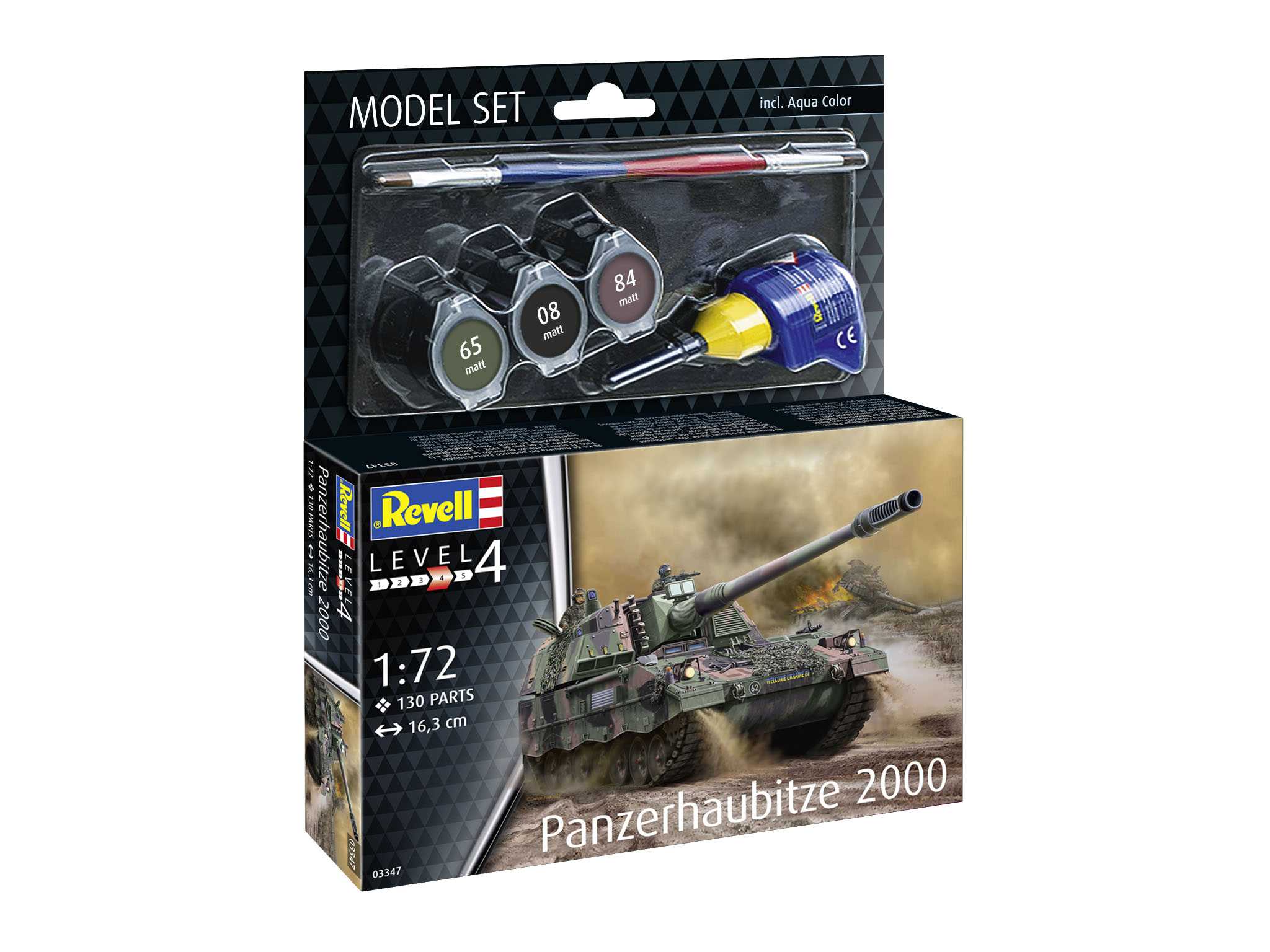 ModelSet military 63347 - Panzerhaubitze 2000 (1:72)