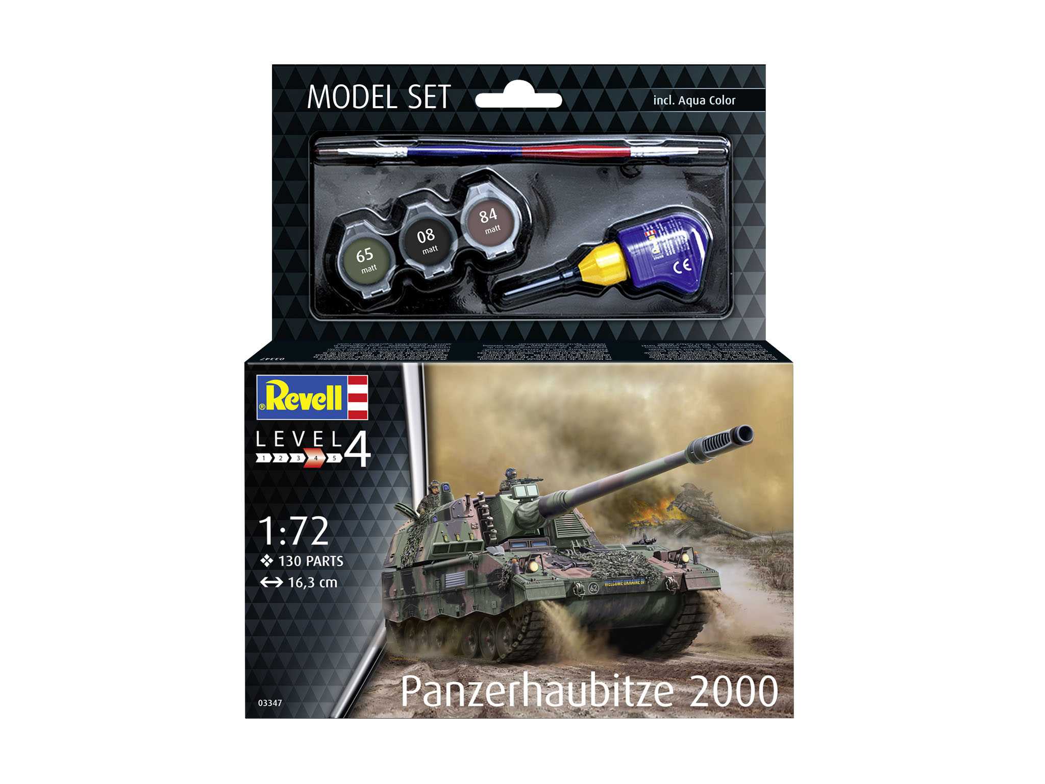 ModelSet military 63347 - Panzerhaubitze 2000 (1:72)